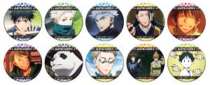 [Jujutsu Kaisen 0 the Movie] Scene Picture Can Badge Collection (Set of 10) (Anime Toy)