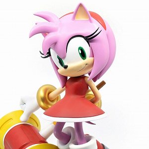 【銀行振込前入金】 ソニック・ザ・ヘッジホッグ/ エミー・ローズ スタチュー (完成品)