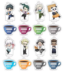 [Jujutsu Kaisen 0 the Movie] Acrylic Key Ring Collection [Waiter Ver.] (Set of 8) (Anime Toy)