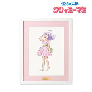 魔法の天使 クリィミーマミ 描き下ろしイラスト クリィミーマミ 春 四季のフラワードレスver. キャラファイングラフ (キャラクターグッズ)