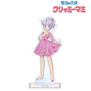 魔法の天使 クリィミーマミ 描き下ろしイラスト クリィミーマミ 秋 四季のフラワードレスver. BIGアクリルスタンド (キャラクターグッズ)