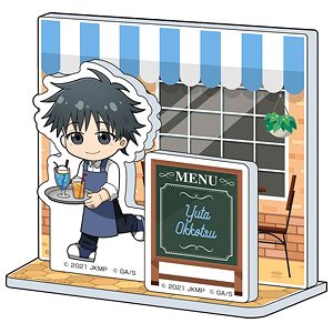 [Jujutsu Kaisen 0 the Movie] Mini Acrylic Diorama [Waiter Ver.] (1) Yuta Okkotsu (Anime Toy)