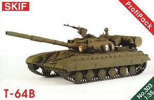 T-64B 主力戦車 (エデュアルド製エッチング パーツ付) (プラモデル)