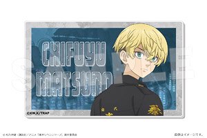 TVアニメ『東京リベンジャーズ』プレートバッジ Ver. 雪の街 02 松野千冬 (キャラクターグッズ)