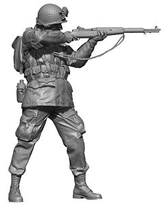 WW2 U.S Paratrooper Rifleman 1944 (Plastic model)