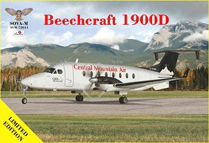 Beachcraft 1900D [CMA] (Plastic model)