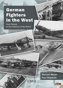 WW.II 西ヨーロッパ戦線 ドイツ戦闘機 写真集 (書籍)