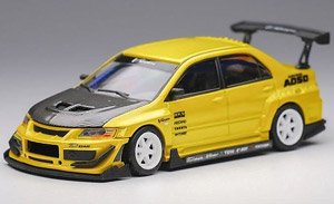 Mitsubishi Lancer Evolution IX VARIS Yellow Metallic (Diecast Car)