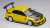 Mitsubishi Lancer Evolution IX VARIS Yellow Metallic (Diecast Car) Item picture4