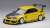 Mitsubishi Lancer Evolution IX VARIS Yellow Metallic (Diecast Car) Item picture1