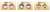 おそ松さん 【描き下ろし】 チョロ松&十四松 (秋) 缶バッジセット (キャラクターグッズ) その他の画像1