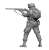 WWII アメリカ陸軍 援護射撃する空挺兵 1944 (プラモデル) その他の画像2