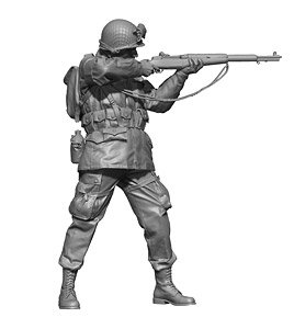 WW2 U.S Paratrooper Rifleman 1944 (Plastic model)