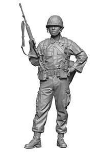 ROK Army 1990,s Sentry (Plastic model)