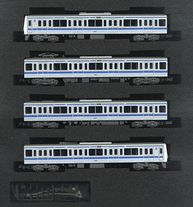 西武 6000系 (6117編成・ベンチレーター撤去) 基本4両編成セット (動力付き) (基本・4両セット) (塗装済み完成品) (鉄道模型)