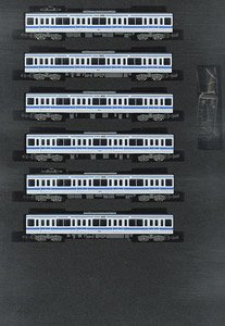 西武 6000系 (6117編成・ベンチレーター撤去) 増結用中間車6両セット (動力無し) (増結・6両セット) (塗装済み完成品) (鉄道模型)
