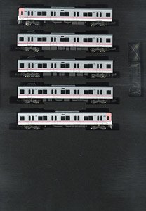 京王 1000系 (6次車・サーモンピンク) 5両編成セット (動力付き) (5両セット) (塗装済み完成品) (鉄道模型)