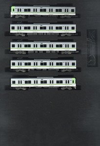 Keio Series 1000 (6th Edition, Light Green) Five Car Formation Set (w/Motor) (5-Car Set) (Pre-colored Completed) (Model Train)