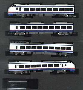 E653系1100番代 しらゆき (クーラーカバー交換後) 4両編成セット (動力付き) (4両セット) (塗装済み完成品) (鉄道模型)