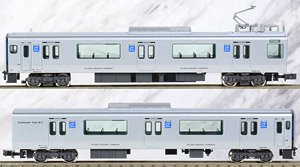 J.R. Kyushu Series 817 Kagoshima (V005 Formation) Two Car Formation Set (w/Motor) (2-Car Set) (Pre-colored Completed) (Model Train)