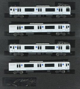 J.R. Kyushu Series 817 Kagoshima (V103+V104 Formation) Four Car Formation Set (w/Motor) (4-Car Set) (Pre-colored Completed) (Model Train)