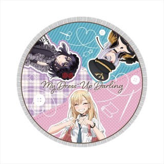 My Dress-Up Darling Round Towel (Anime Toy) - HobbySearch Anime Goods Store