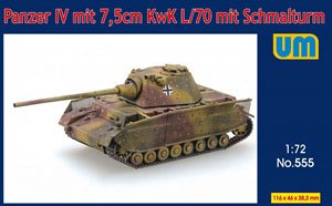 IV号戦車 w/7.5cm L/70 シュマールトゥルム (プラモデル)