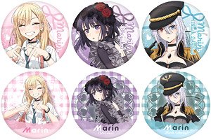 その着せ替え人形は恋をする 描き下ろし缶バッジ (6個セット) (キャラクターグッズ)