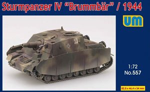 Sturmpanzer IV Brummbar 1944 (Plastic model)