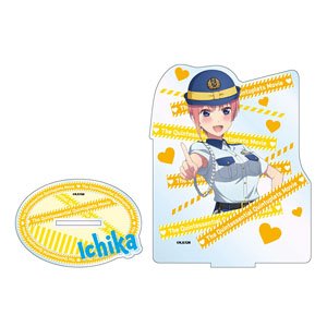 映画「五等分の花嫁」 Police style アクリルスタンドTall 中野一花 (キャラクターグッズ)