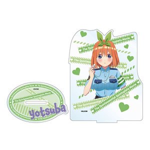 映画「五等分の花嫁」 Police style アクリルスタンドTall 中野四葉 (キャラクターグッズ)