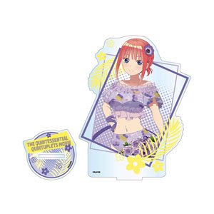 映画「五等分の花嫁」 summer time アクリルスタンドTall 中野二乃 (キャラクターグッズ)