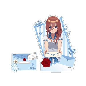 [The Quintessential Quintuplets] Letter Acrylic Stand Tall Miku Nakano (Anime Toy)
