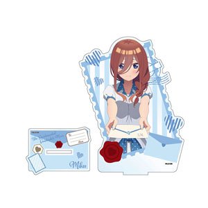 映画「五等分の花嫁」 Letter アクリルスタンドTall 中野三玖 (キャラクターグッズ)