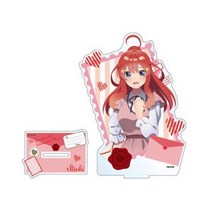 映画「五等分の花嫁」 Letter アクリルスタンドTall 中野五月 (キャラクターグッズ)