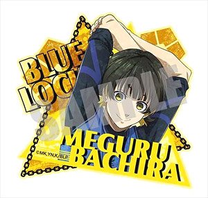 Blue Lock Die-cut Sticker Vol.1 Meguru Bachira (Anime Toy) - HobbySearch  Anime Goods Store