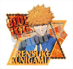 Blue Lock Die-cut Sticker Vol.1 Rensuke Kunigami (Anime Toy)