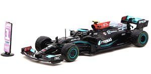 Mercedes-AMG F1 W12 E Performance Turkish Grand Prix 2021 Winner Valtteri Bottas (ミニカー)