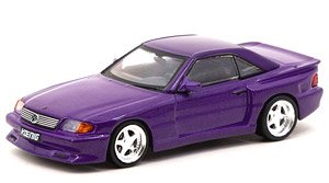 Mercedes-Benz SL 500 Koenig Specials Purple (ミニカー)
