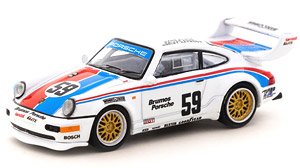Porsche 911 Turbo S LM GT 12H Sebring 1993 #59 (ミニカー)
