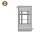 (OO・HO) イギリス木造駅舎コンポーネント 窓パネル (27mm X 53mm 4枚)【GJ02】 (鉄道模型) その他の画像1