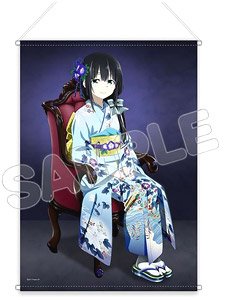 結城友奈は勇者である -鷲尾須美の章- 描き下ろしB1タペストリー 東郷美森 (キャラクターグッズ)