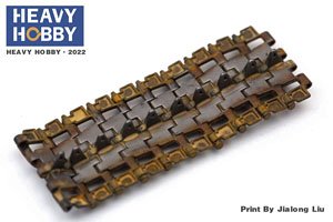 WWII ソビエト重戦車用 後期型可動履帯(JS-2/JS-3後期型/ISU-152) (プラモデル)