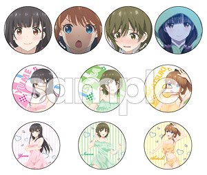 継母の連れ子が元カノだった トレーディング缶バッジ (10個セット) (キャラクターグッズ)