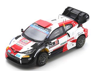 TOYOTA GR Yaris Rally1 No.4 TOYOTA GAZOO Racing WRT 3rd Rally Sweden 2022 E.Lappi - J.Ferm (Diecast Car)