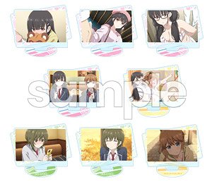 継母の連れ子が元カノだった トレーディングワンシーンアクリルスタンド (8個セット) (キャラクターグッズ)