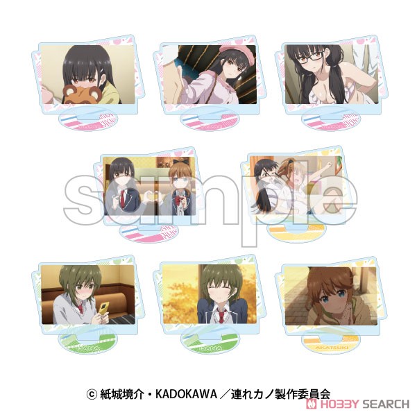 継母の連れ子が元カノだった トレーディングワンシーンアクリルスタンド (8個セット) (キャラクターグッズ) 商品画像1