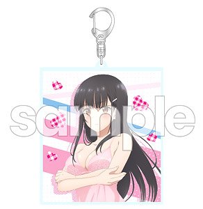 継母の連れ子が元カノだった BIGアクリルキーホルダー 伊理戸結女 (キャラクターグッズ)