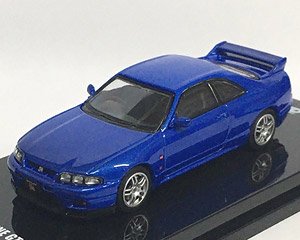 Nissan スカイライン GT-R (R33) ベイサイドブルー (ミニカー)