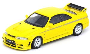 Nissan Skyline GT-R (R33) NISMO 400R Lightning Yellow (Diecast Car)